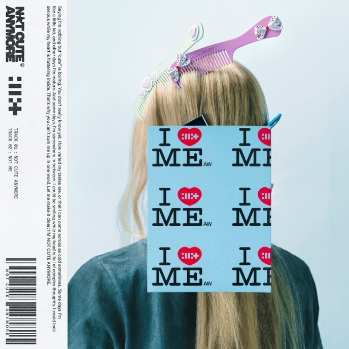 ILLIT NOT CUTE weverse album 新品未開封 46枚 ILLIT - 1st Single Album 'NOT CUTE ANYMORE' (Weverse Albums ver.)