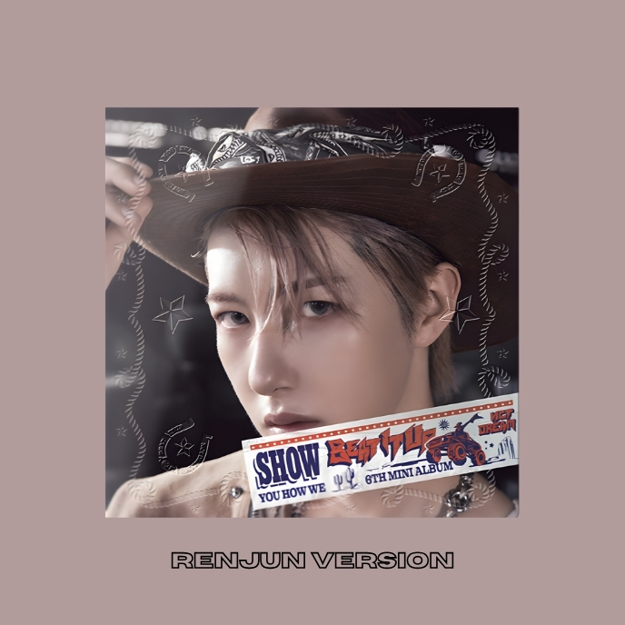 nct-dream-6th-mini-album-beat-it-up-digipack-Renjun-Version-mkpop