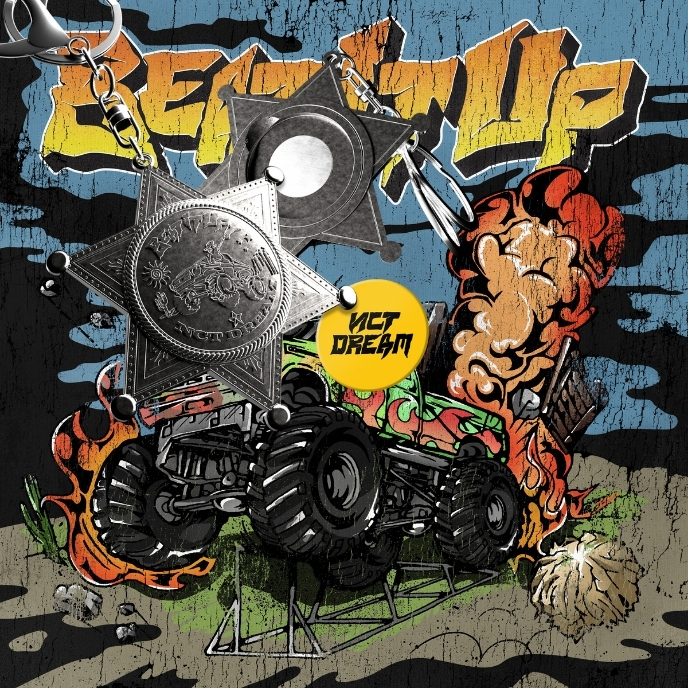 NCT DREAM - Beat It Up (Digipack Ver.)