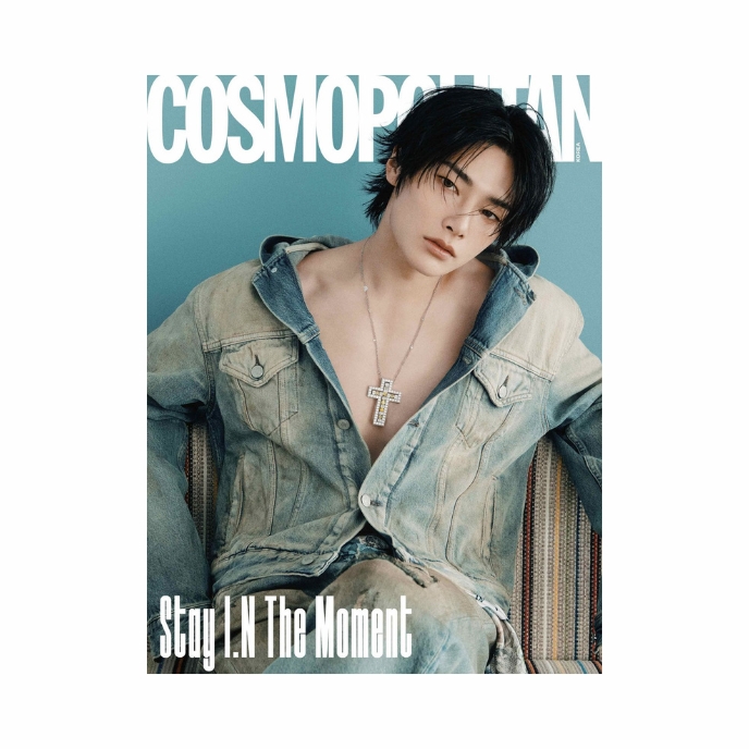 I.N-STRAY-KIDS-Cosmopolitan-Korea-Magazine-Décembre-2025-cover-C-mkpop