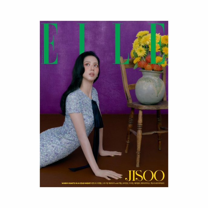 JISOO [BLACKPINK] – Elle Korea Magazine Décembre 2025