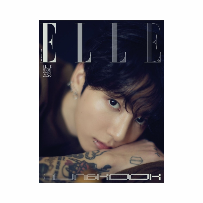 JUNGKOOK-BTS-Elle-Korean-Magazine-Janvier-2026-cover-B-mkpop