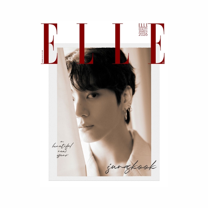 JUNGKOOK-BTS-Elle-Korean-Magazine-Janvier-2026-cover-E-mkpop
