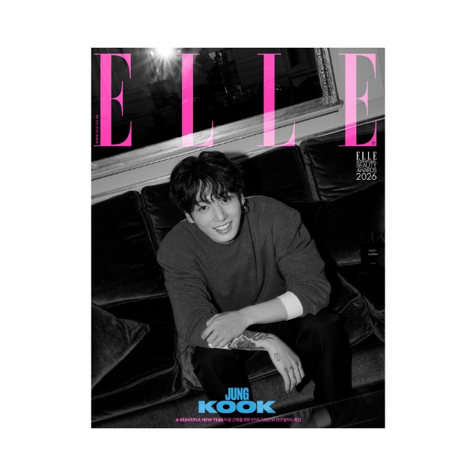 JUNGKOOK-BTS-Elle-Korean-Magazine-Janvier-2026-cover-I-mkpop