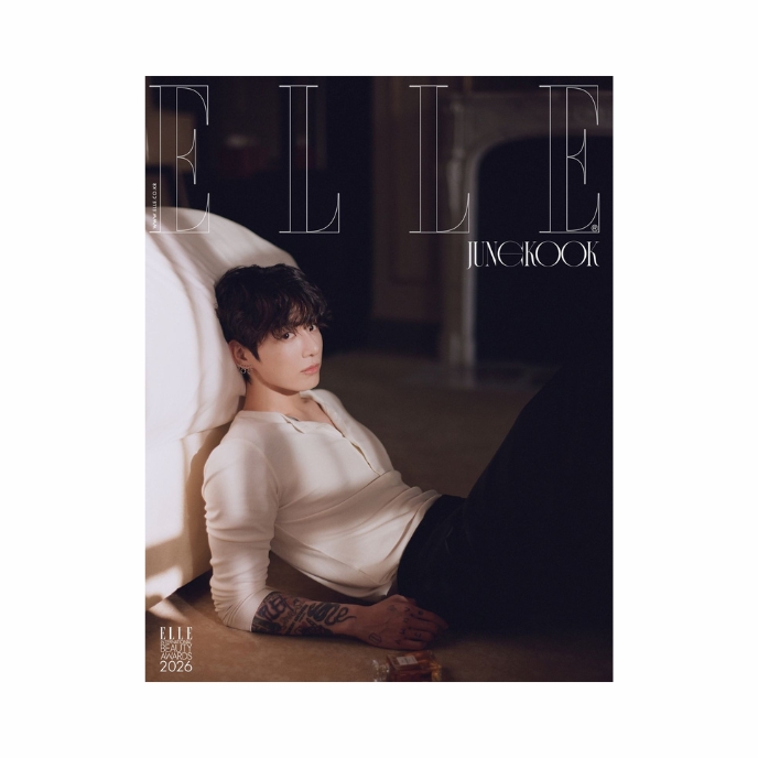 JUNGKOOK-BTS-Elle-Korean-Magazine-Janvier-2026-cover-D-mkpop