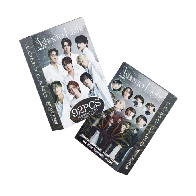 ATEEZ-Set-Lomo-Carte-Stickers-Ashes-To-Light-mkpop