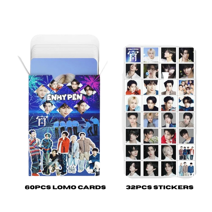 ENHYPEN-Set-Lomo-Carte-Stickers-YOI-version-1-mkpop