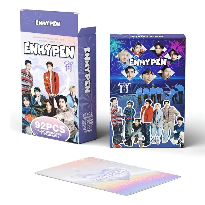ENHYPEN-Set-Lomo-Carte-Stickers-YOI-version-mkpop