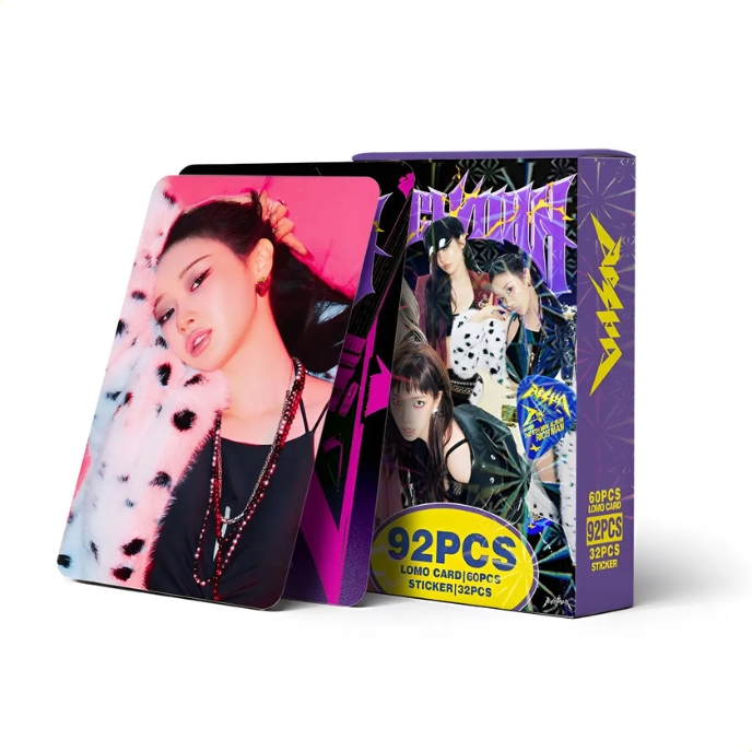 AESPA-Set-Lomo-Carte-Stickers-Rich-Man-mkpop