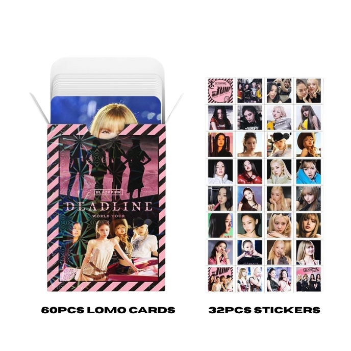 BLACKPINK-Set-Lomo-Carte-Stickers-JUMP-version-mkpop