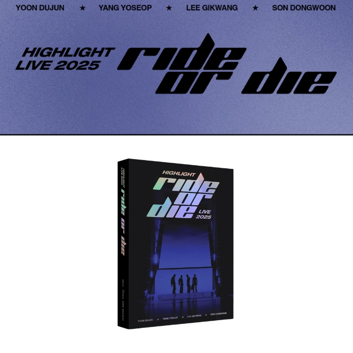 highlight-highlight-live-2025-ride-or-die-limited-edition-mkpop