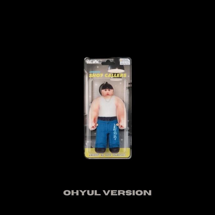 LNGSHOT-EP-SHOT-CALLERS-Character-ohyul-Version-mkpop