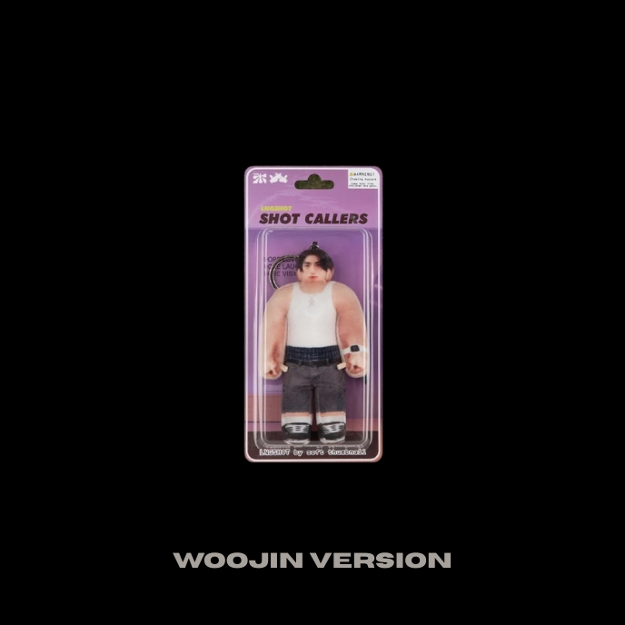 LNGSHOT-EP-SHOT-CALLERS-Character-woojin-Version-mkpop