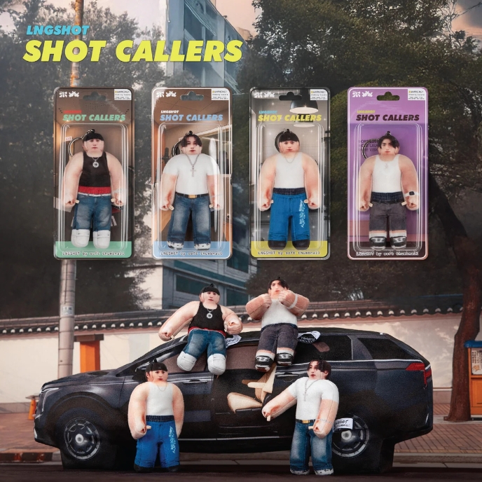 LNGSHOT-EP-SHOT-CALLERS-Character-mkpop