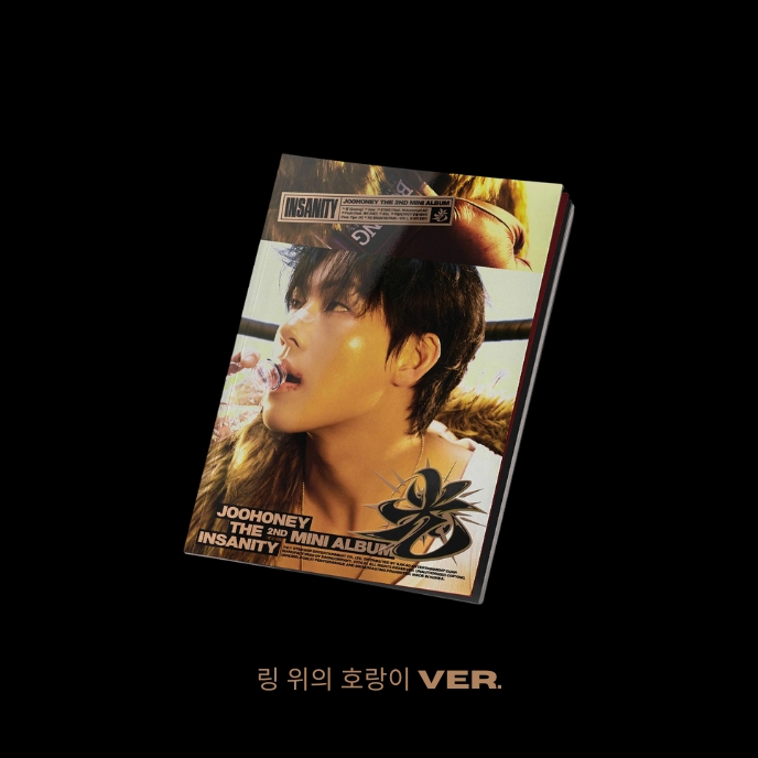 joohoney-monstax-2nd-mini-album-insanity-photobook-링-위의-호랑이-Ver-mkpop