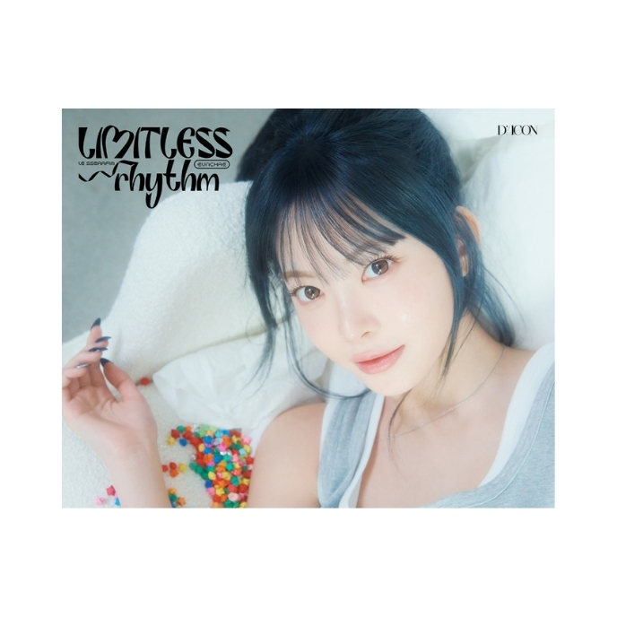 LE-SSERAFIM-Dicon-Volume-N°32-LIMITLESS-RHYTHM-A-Type-HONG-EUNCHAE-mkpop