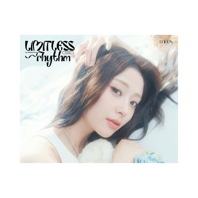 LE-SSERAFIM-Dicon-Volume-N°32-LIMITLESS-RHYTHM-A-Type-HUH-YUNJIN-mkpop
