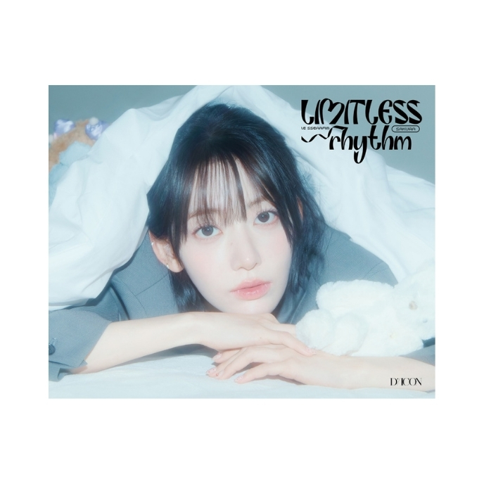 LE-SSERAFIM-Dicon-Volume-N°32-LIMITLESS-RHYTHM-A-Type-SAKURA-mkpop