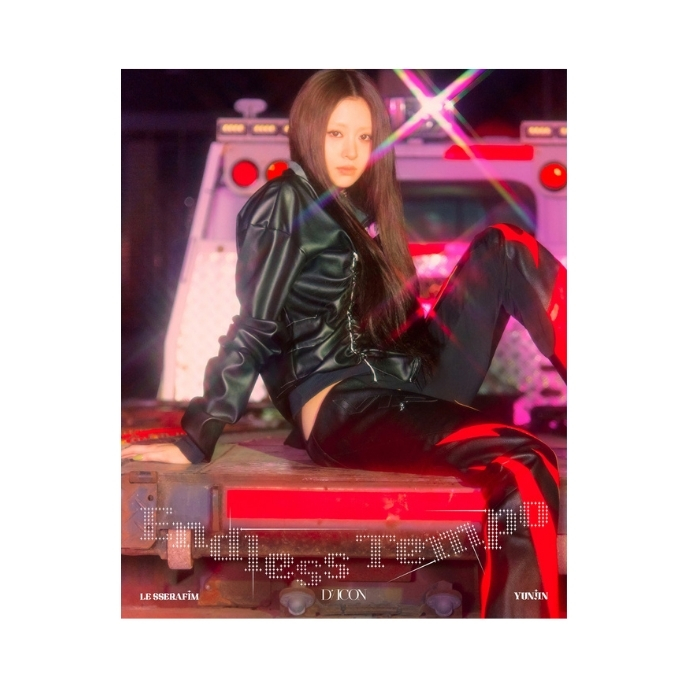 LE-SSERAFIM-Dicon-Volume-N°32-ENDLESS-TEMPO-B-Type-HUH-YUNJIN-mkpop