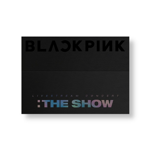Black-Pink-2021-The-Show-Live-DVD-Concert-Album-version