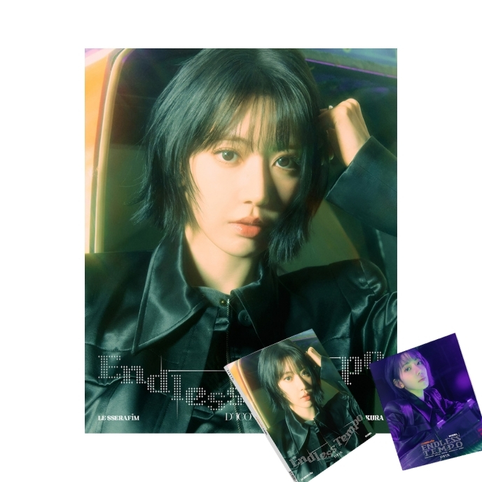 LE-SSERAFIM-Dicon-Volume-N°32-ENDLESS-TEMPO-B-Type-SAKURA-mkpop