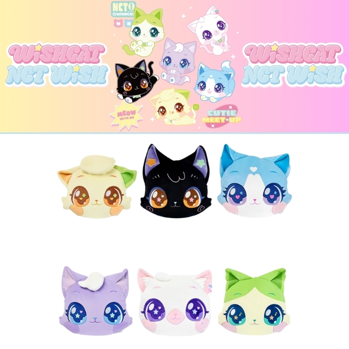 NCT-WISH-WISHCAT-Face-Cushion-mkpop
