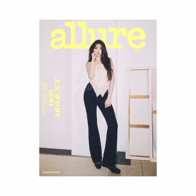Jang-Won-Young-IVE-Allure-Korean-Magazine-Férvier-2026-cover-B-mkpop