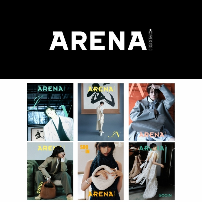 I-N-STRAY-KIDS-SOOIN-MEOVV-Arena-Homme-Korean-Magazine-Fervier-2026-cover-mkpop