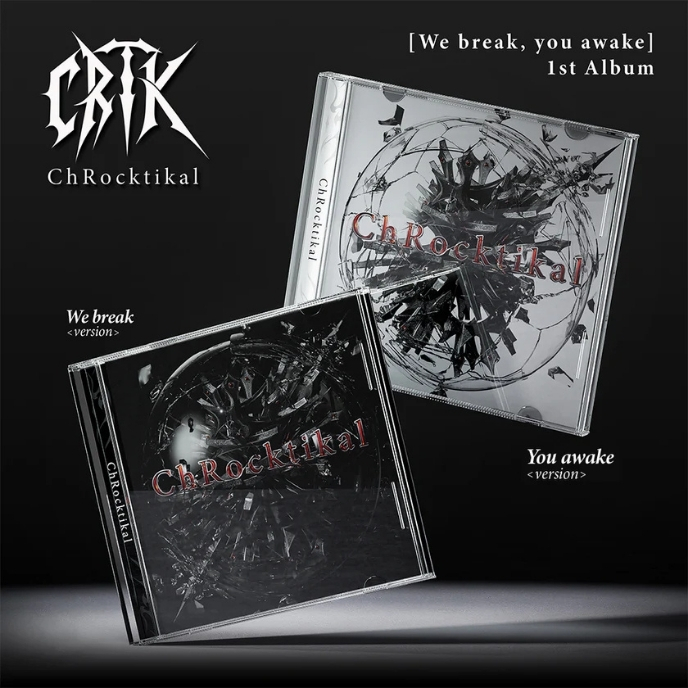 ChRocktikal-1st-Album-We-break-you-awake-mkpop