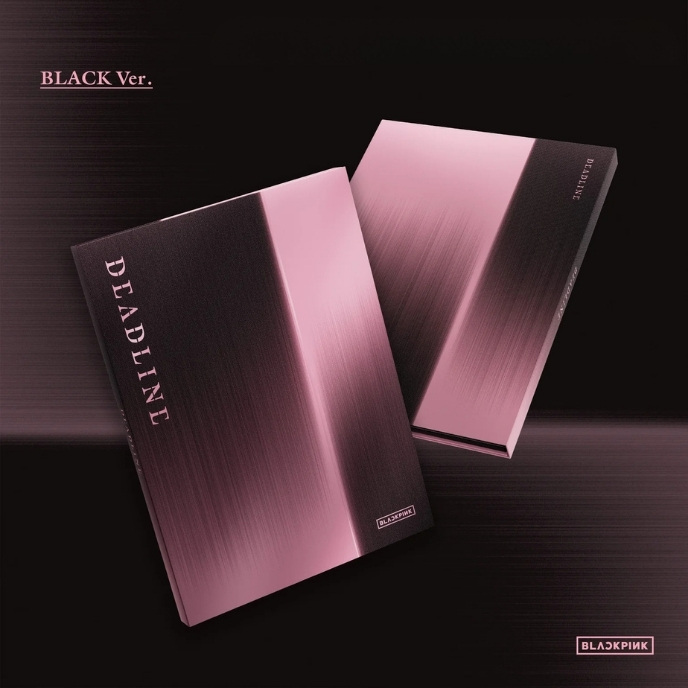 BLACKPINK-3rdMiniAlbum-DEADLINE-Black-version-mkpop