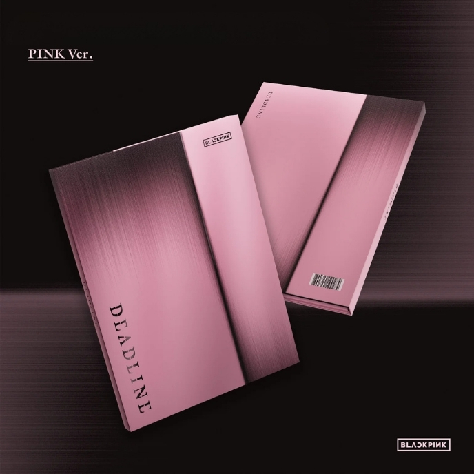 BLACKPINK-3rdMiniAlbum-DEADLINE-Pink-version-mkpop