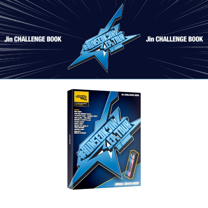 jin-BTS-challenge-book-mkpop