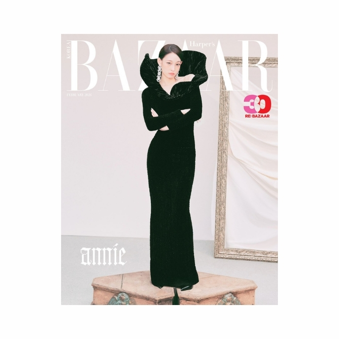 ANNIE-ALLDAY-PROJET-Harper-s-Bazaar-Korea-Magazine-Fevier-2026-cover-A-mkpop