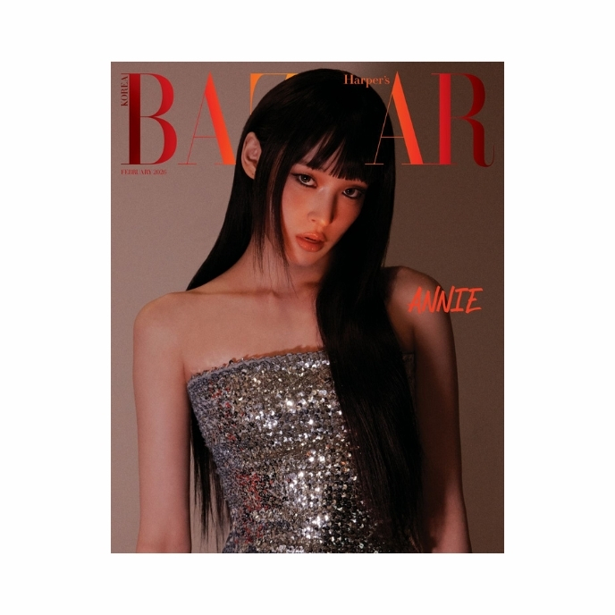 ANNIE-ALLDAY-PROJET-Harper-s-Bazaar-Korea-Magazine-Fevier-2026-cover-C-mkpop