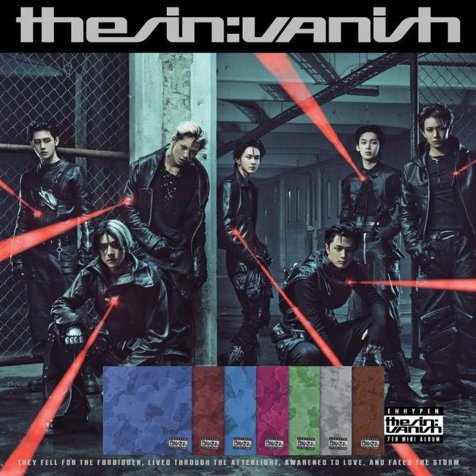ENHYPEN - The Sin : Vanish (Fugitives Ver.)