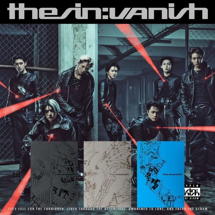 ENHYPEN - The Sin : Vanish (Fugitives Ver.)