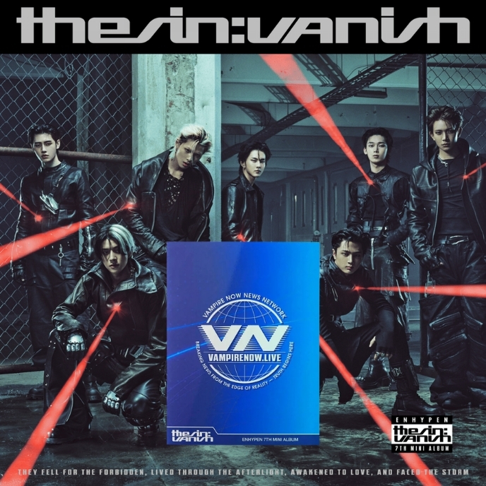 ENHYPEN - The Sin : Vanish (Fugitives Ver.)