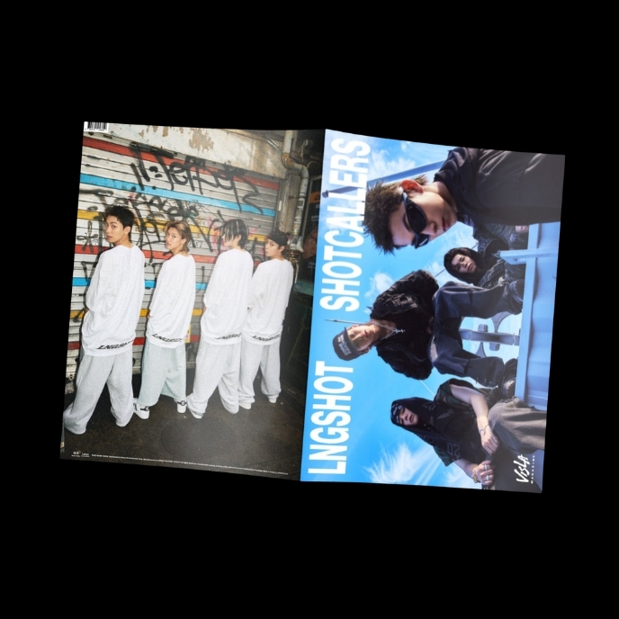 LNGSHOT-EP-SHOT-CALLERS-Magazine-version-mkpop