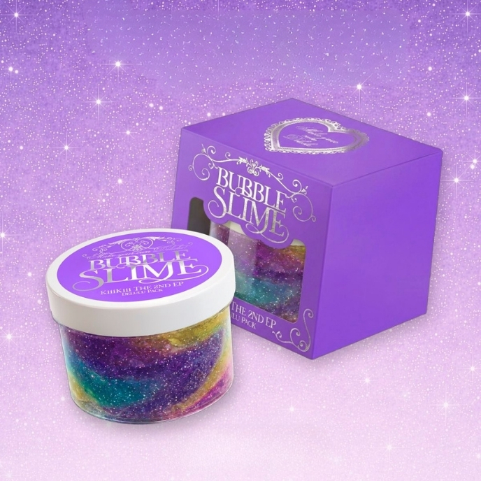 KiiiKiii-2nd-EP-Delulu-Pack-Bubble-ver-mkpop