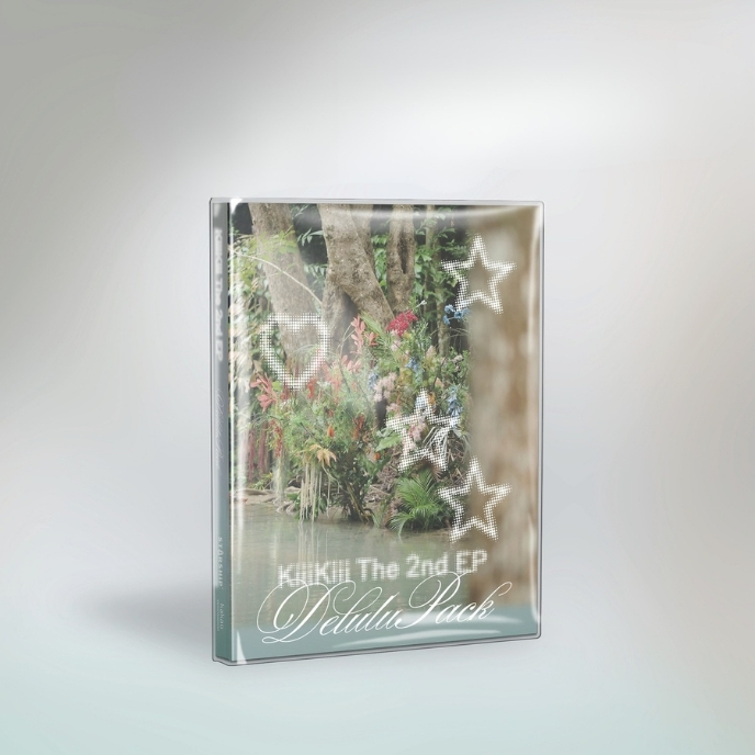KiiiKiii-2nd-EP-Delulu-Pack-Bubble-Crystal-Ball-Ver-mkpop