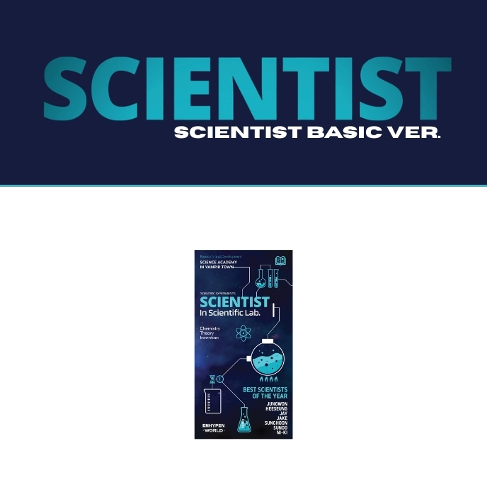 ENHYEPN-World-Coupon-Card-Collection-SCIENTIST-Gift-mkpop