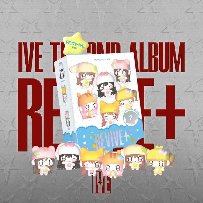 IVE REVIVE+ PETIT-IVE ver. レイ シークレット IVE - Ver.) BUNJANG