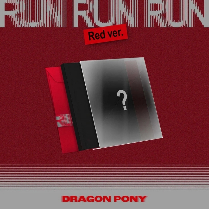 DRAGON-PONY-Run-Run-Run-Red-version-mkpop