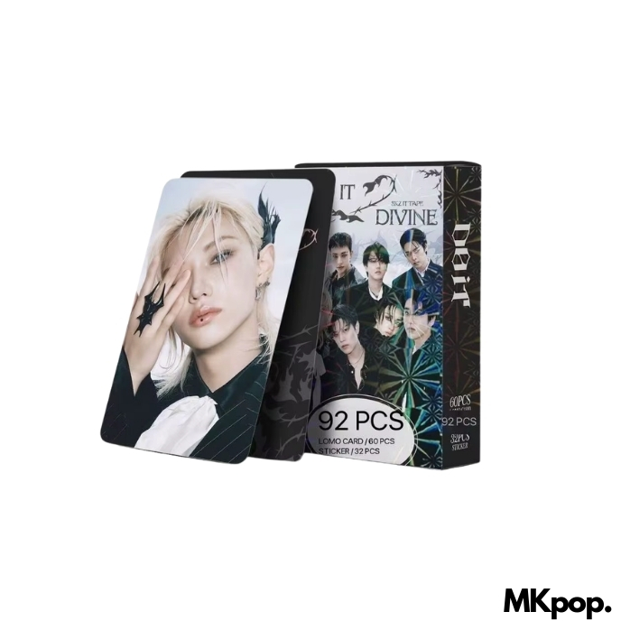 stray-kids-Set-Lomo-Carte-+-Stickers-Do-it-mkpop