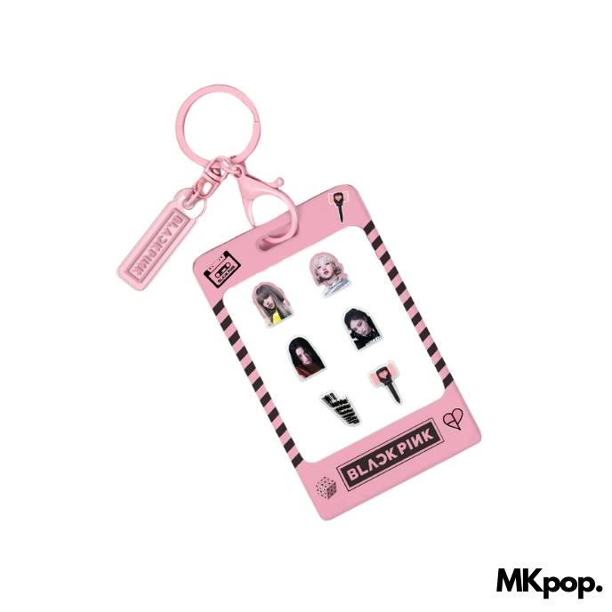 BLACKPINK-Porte-Cartes-Photocard-Holder-JUMP