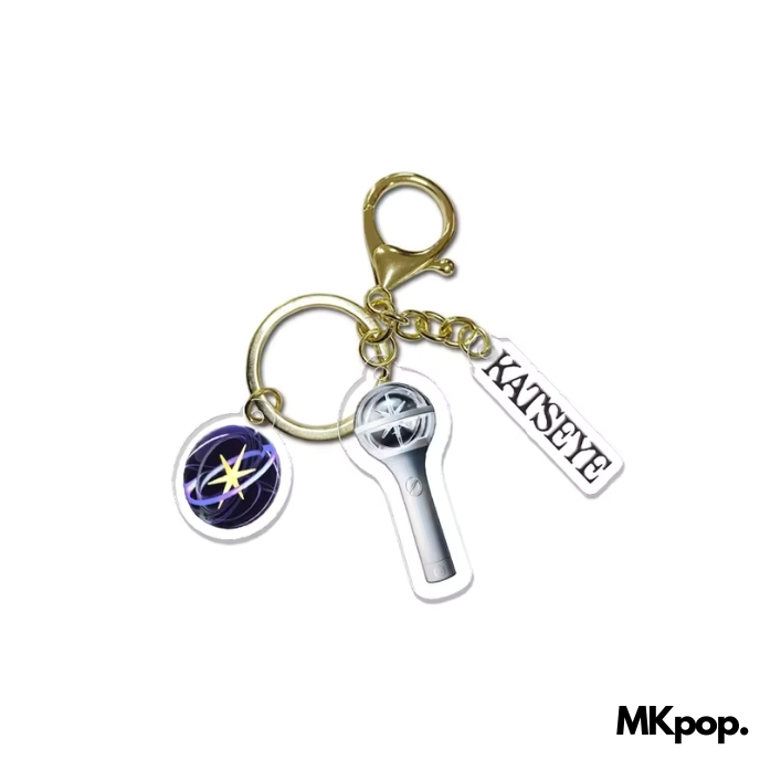 KATSAYES-Porte-Clé-Lightstick-Logo-mkpop