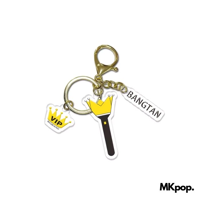 BIGBANG-Porte-Clé-Lightstick-Logo-mkpop