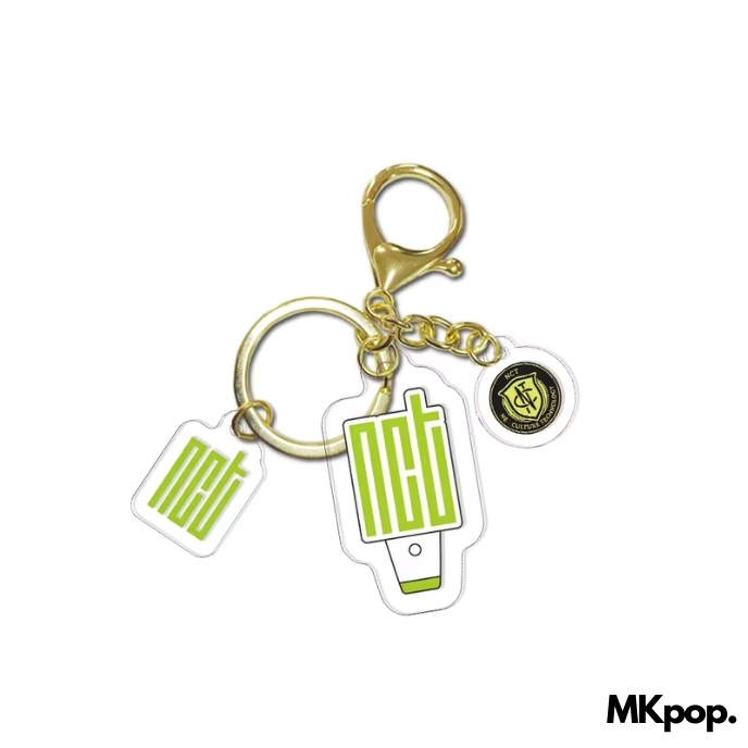 NCT-Porte-Clé-Lightstick-Logo-mkpop