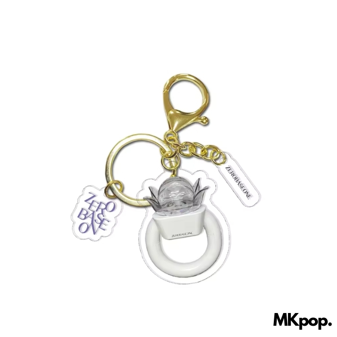 ZEROBASEONE-Porte-Clé-Lightstick-Logo-mkpop