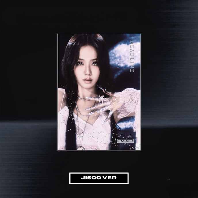 BLACKPINK-3rd-Mini-Album-DEADLINE-Silver-Ver-jisoo-mkpop